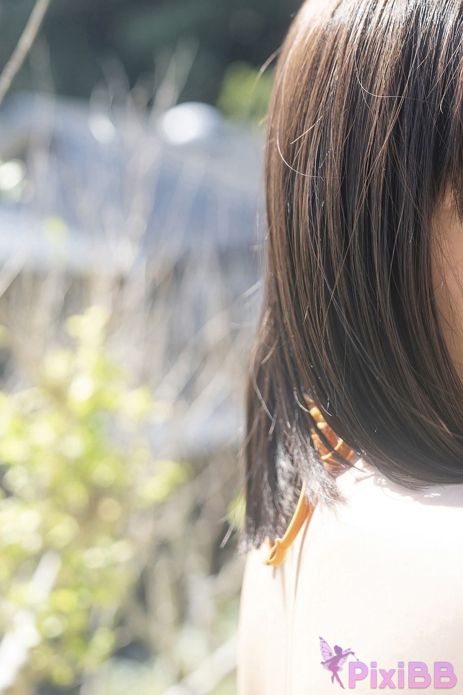 Japanese Idol Yuzuha Saeki cartoon action digital photo collection Autumn spent with loved ones PixiBB (11)